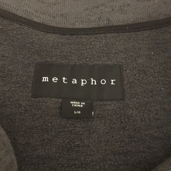 Metaphor Gray jacket - Picture 6 of 7